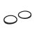 Front turn signal rubber, T2 54-61 (pair)