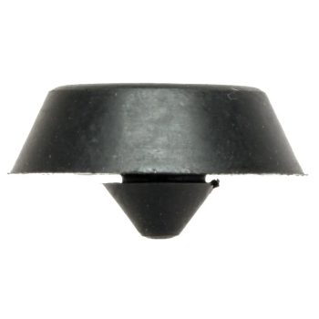 Bumper rubber under front seat, T2 -74