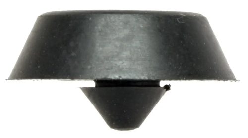 Bumper rubber under front seat, T2 -74