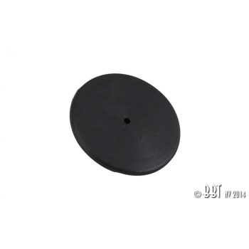   Front seat bumper rubber right, (for drum plate) T2 Bus 08/62-07/67