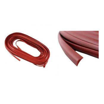 Deluxe decorative molding rubber, Samba 16.5m., light red