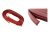 Deluxe decorative molding rubber, Samba 16.5m., light red