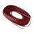 Deluxe decorative strip rubber, Samba 16.5m., titanium red