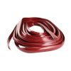 Deluxe decorative strip rubber, Samba 16.5m., titanium red