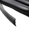 Deluxe decorative strip rubber, Samba 16.5m., black
