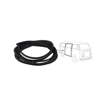   Sliding door rubber, right, T2 08/67-07/79, Classic Line quality