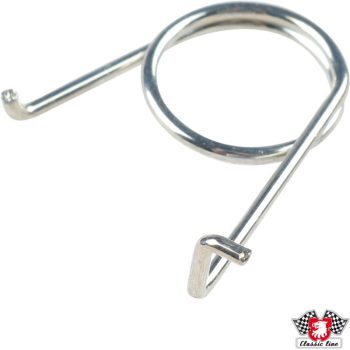   Visszahúzó rugó a tolóajtó középsö zárhoz, balra és jobbra T2 ,T25 08/67-09/83