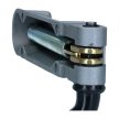 Central door lock support and movement mechanism in the sliding door, Right, T2 08/67-07/79