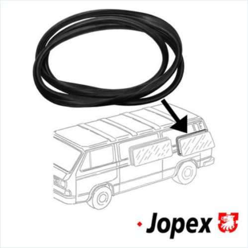 Hátsó oldalablak tömítés T25 05/79-08/92 bal/jobb, 