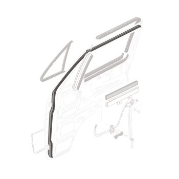   Ajtó tömítés bal/jobb T25 05/79-08/92 (Német Minöség!)