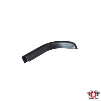   Végzáró az esöcsatornára, bal elsö-jobb hátsó, T25, fekete müanyag