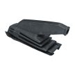 Handbrake rubber, black, T25/T3 05/79-07/92