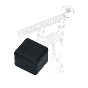 Tolóajtó felsö ütközö gumi, T25 07/79-08/92