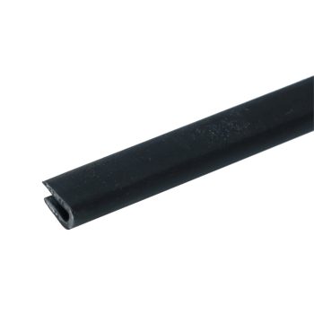   Tolóajtó feletti müanyag, kéder gumi, (fekete) T25 05/79-07/92