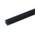 Tolóajtó feletti müanyag, kéder gumi, (fekete) T25 05/79-07/92
