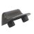 End piece for sliding door handle finger guard plate, early version, T25 05/79-12/82