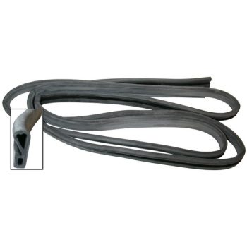   Ajtótömítés, elsö, bal/jobb, 380cm, 3 ajtós modellhez, Golf 04/74-07/83 (db)