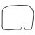 Rear deck lid seal, Type 34 Karmann Ghia