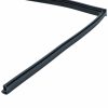  Door window rubber on the body, left, Typ34 Karmann Ghia