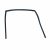  Door window rubber on the body, right, Typ34 Karmann Ghia