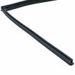  Door window rubber on the body, right, Typ34 Karmann Ghia