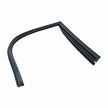  Opening side window rubber, left, pop-out, Typ34 Karmann Ghia