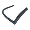    Opening side window rubber, left, pop-out, Typ34 Karmann Ghia