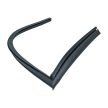  Opening side window rubber, left, pop-out, Typ34 Karmann Ghia