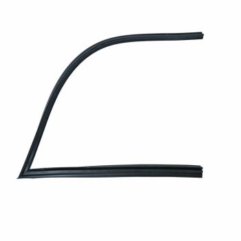    Opening side window rubber, right, pop-out, Typ34 Karmann Ghia