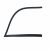  Opening side window rubber, right, pop-out, Typ34 Karmann Ghia