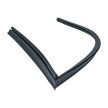  Opening side window rubber, right, pop-out, Typ34 Karmann Ghia