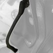 Seal front door upperpart, Type 34 Karmann Ghia
