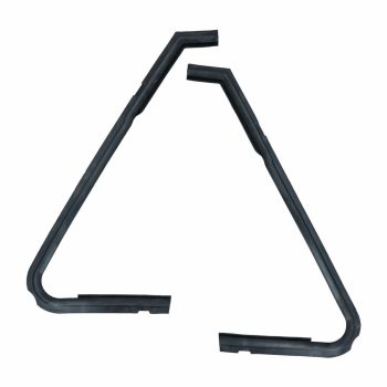 Butterfly window seal, Karmann Ghia Type 34