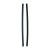 Butterfly window vertical seal, Typ34