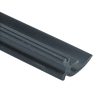 Butterfly window vertical seal, Typ34