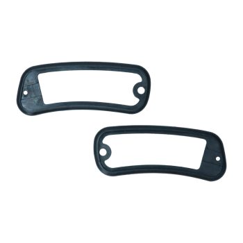 Front guide rubber seal, pair, Typ34 Karmann Ghia