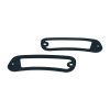 Front guide rubber seal, pair, Typ34 Karmann Ghia