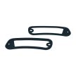 Front guide rubber seal, pair, Typ34 Karmann Ghia