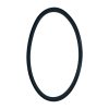 Taillight rubber seal, Typ34 Karmann Ghia