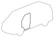 Cabin door seal, left or right: T4 (1991-2003)