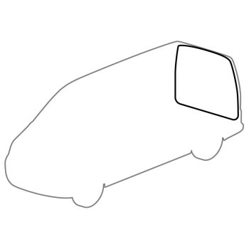   Ajtótömítés, csomagtérajtó vagy pajta ajtó: T5 (2003-2015), T6 (2016-2024)