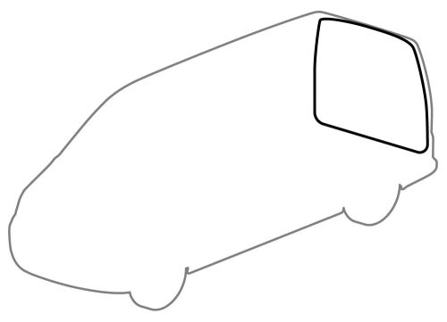 Ajtótömítés, csomagtérajtó vagy pajta ajtó: T5 (2003-2015), T6 (2016-2024)