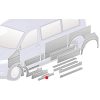   Ajtó küszöb külsö javítópanel bal: T5 (2003-2015), T6 (2016-2020)