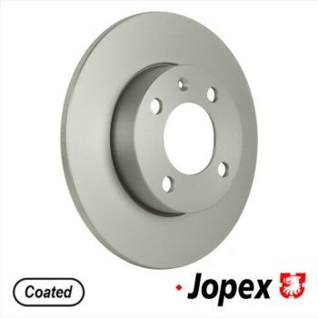 Brake disc, front/rear, 239x10 mm, coated, Golf, Jetta 74-92
