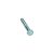 Hexagon head screw half-threaded M8x45, Din 931