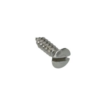   Cone screw 3.5x13 stainless (for wooden side panel) for sun visor etc.