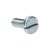 Slotted head screw, M8x20 DIN 85