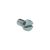 Slotted head screw, M5x10 Din 84