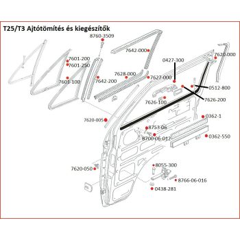 Kereszthornyu csavar M6X16 Din 7985