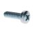 Cross recessed screw M6X20 Din 7985